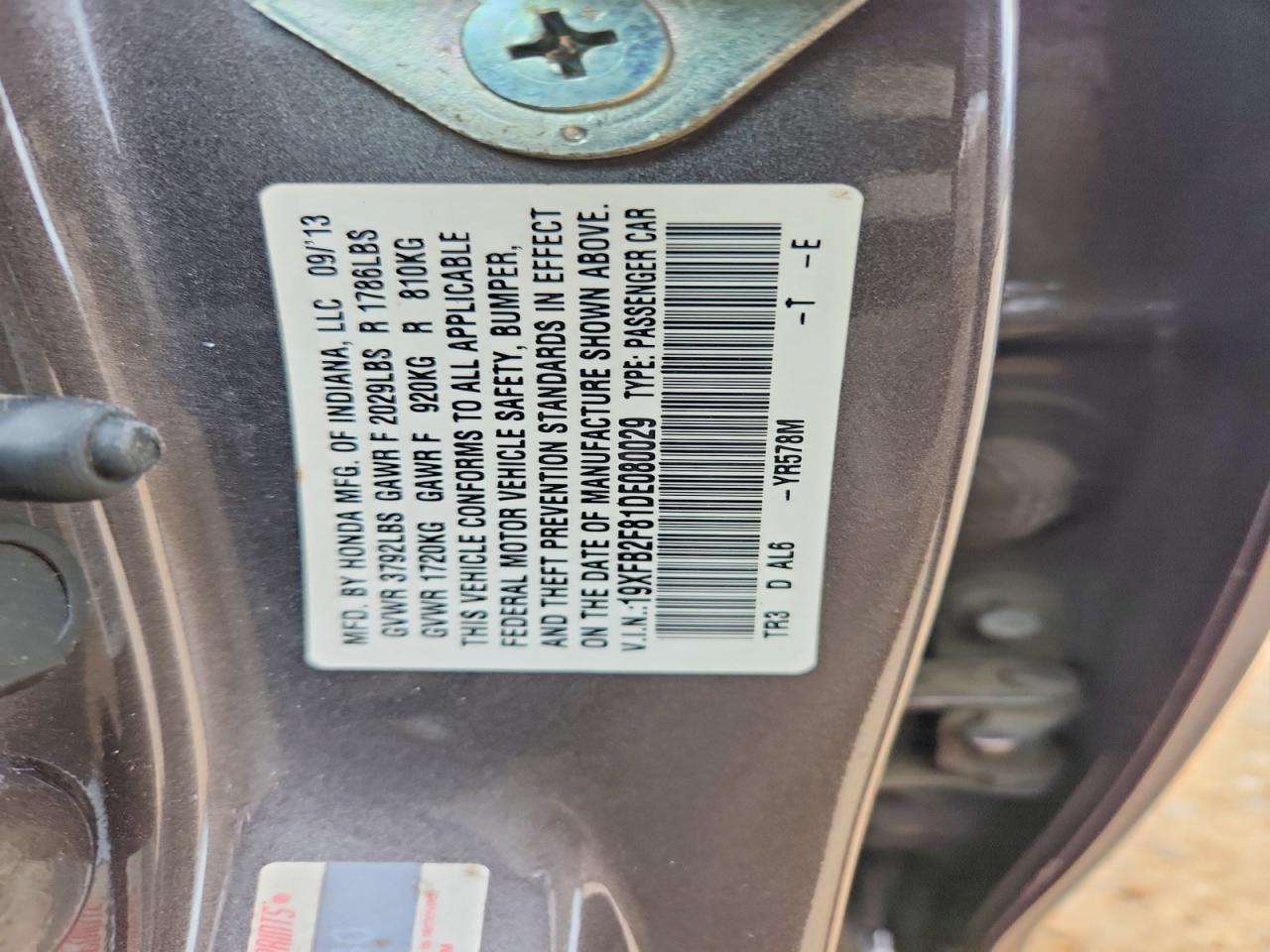 Honda Civic Ex