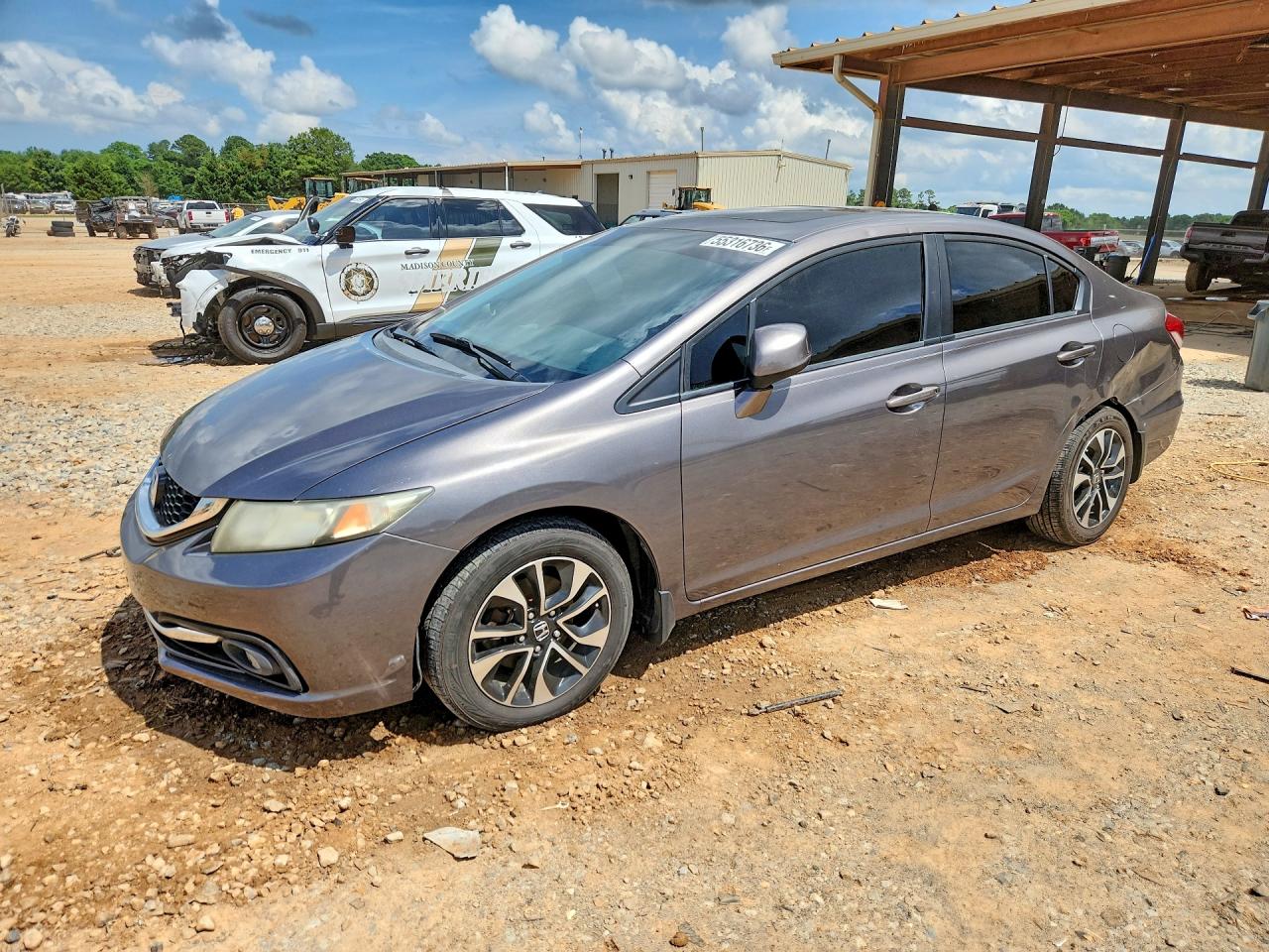 Salvage Honda Civic Image