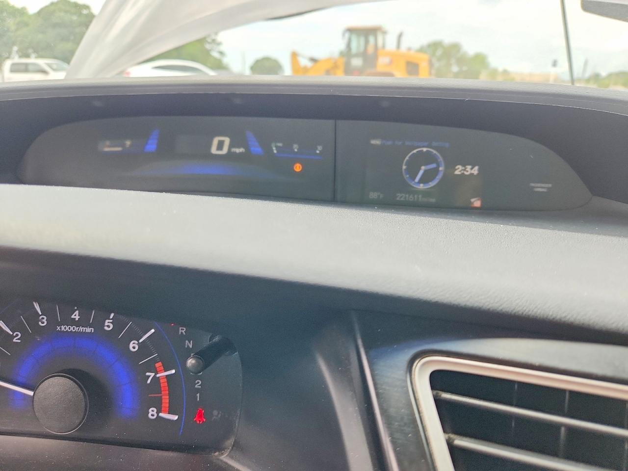 Honda Civic Ex