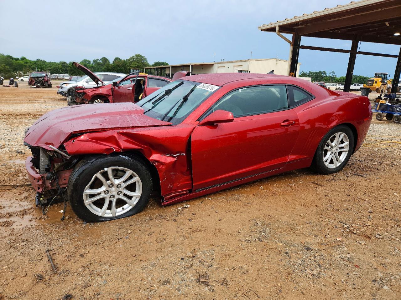 Salvage Chevrolet Camaro Image
