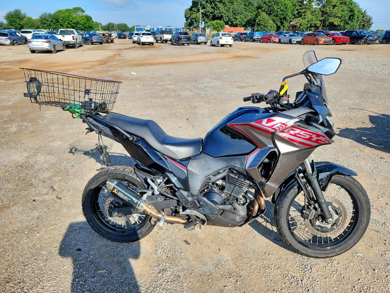 Salvage Kawasaki Kle300 Image