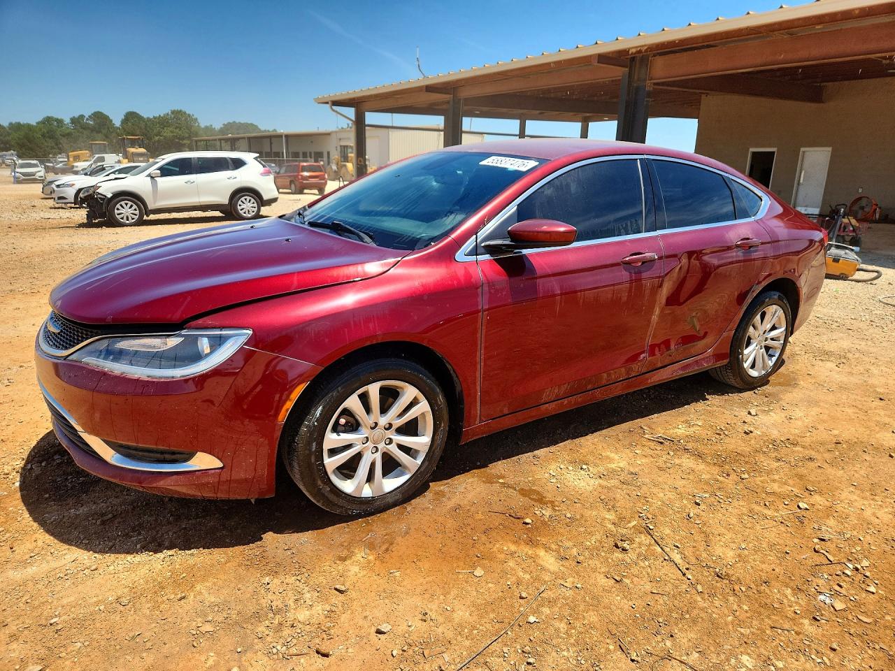Salvage Chrysler 200 Image