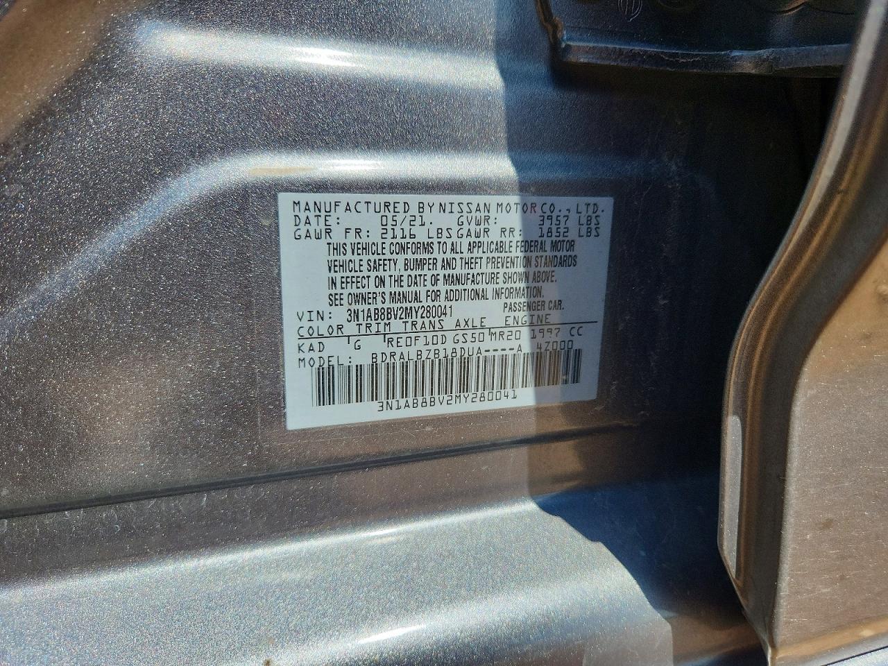 Nissan Sentra S
