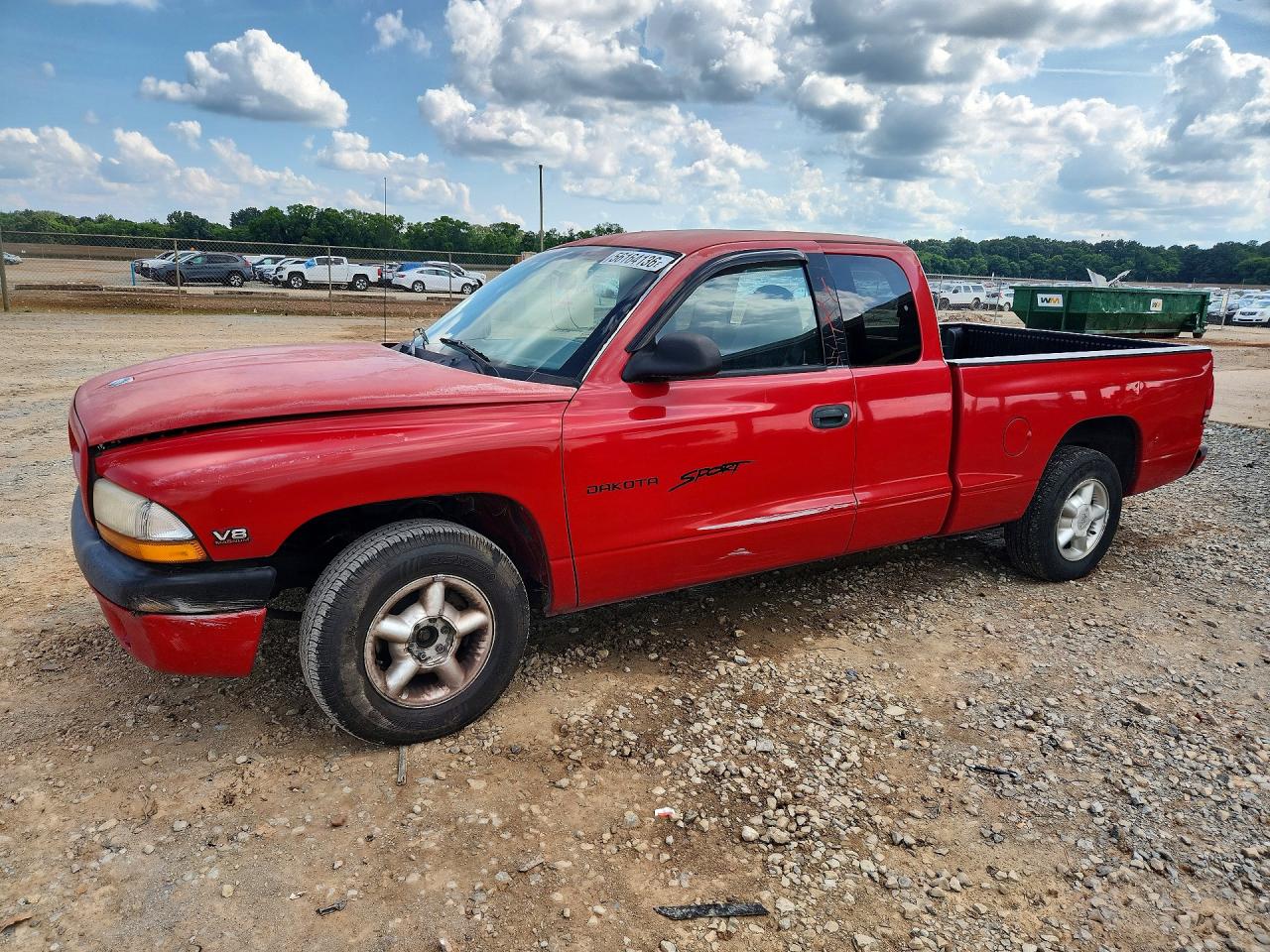 Salvage Dodge Dakota Image