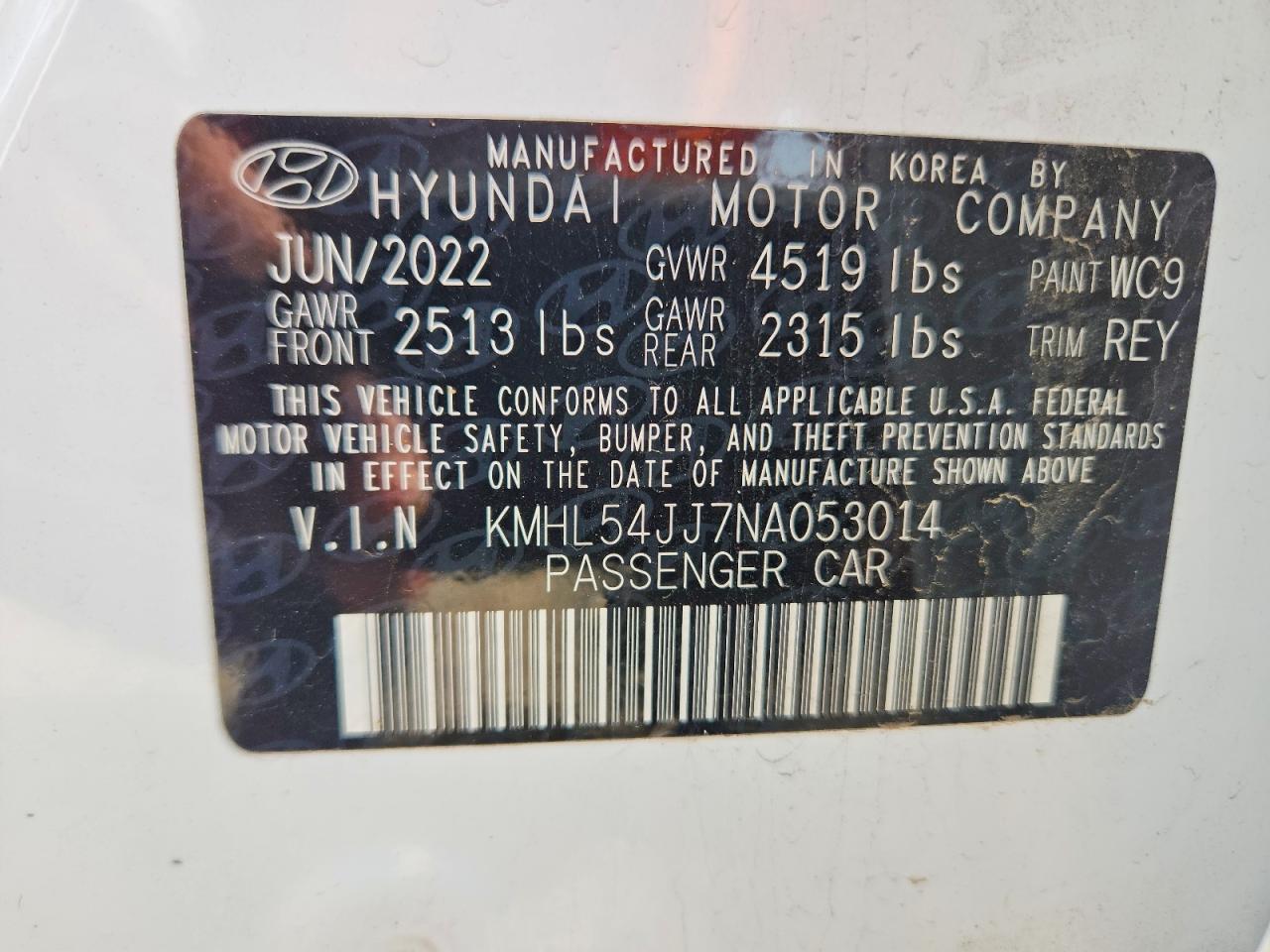 Hyundai SONATA Limited