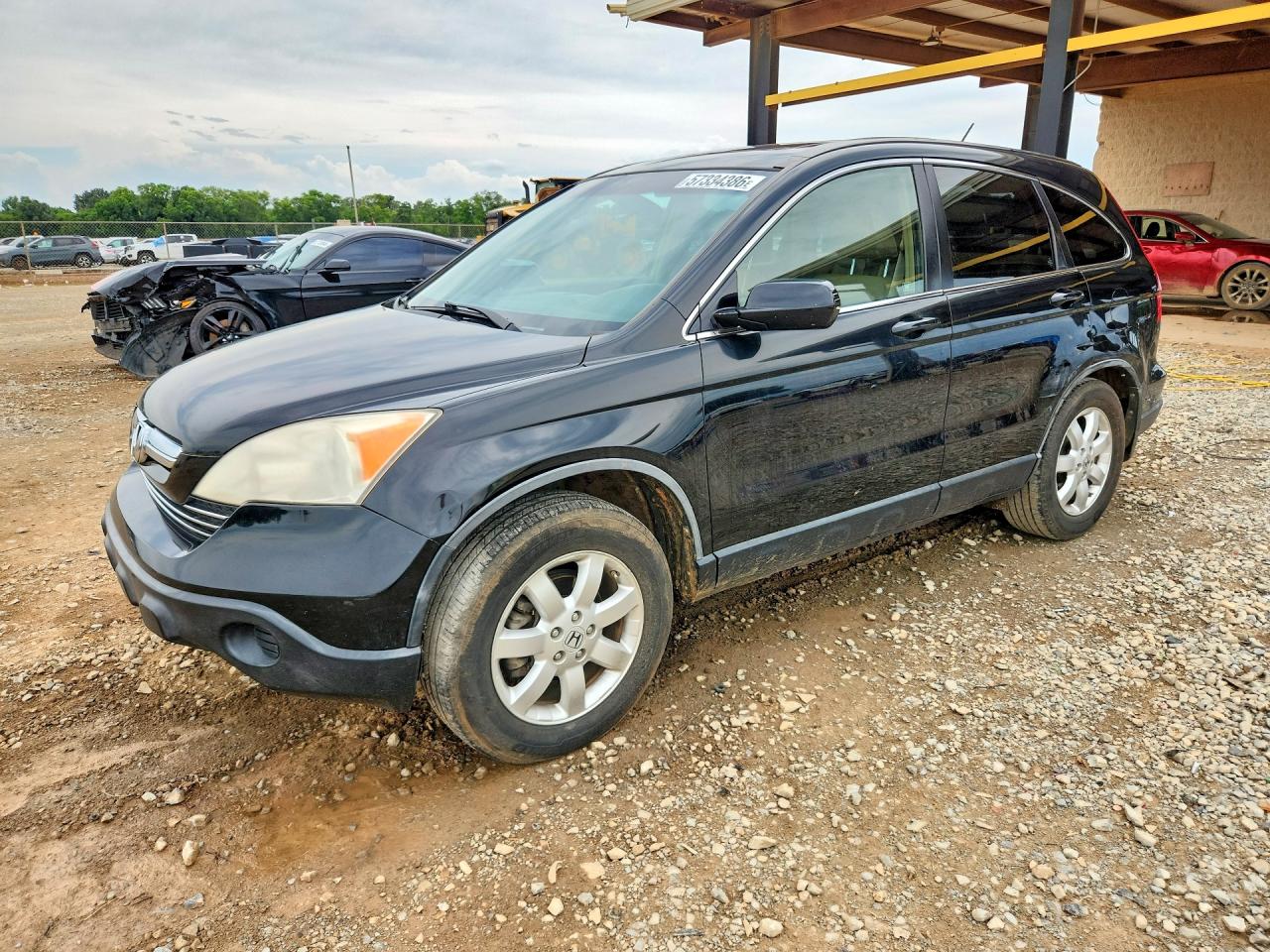 Salvage Honda Crv Image