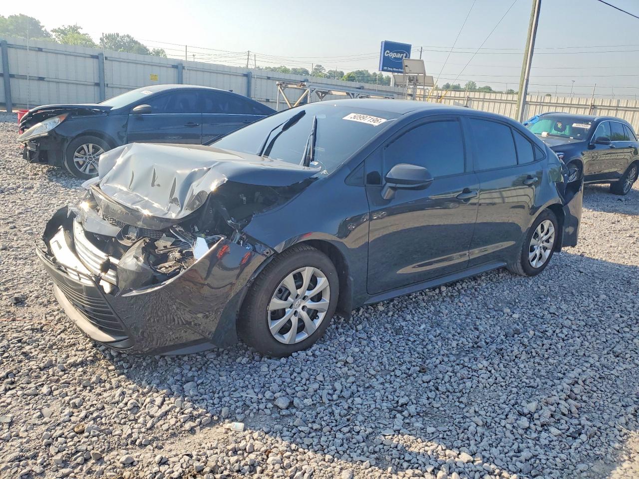 Salvage Toyota Corolla Image