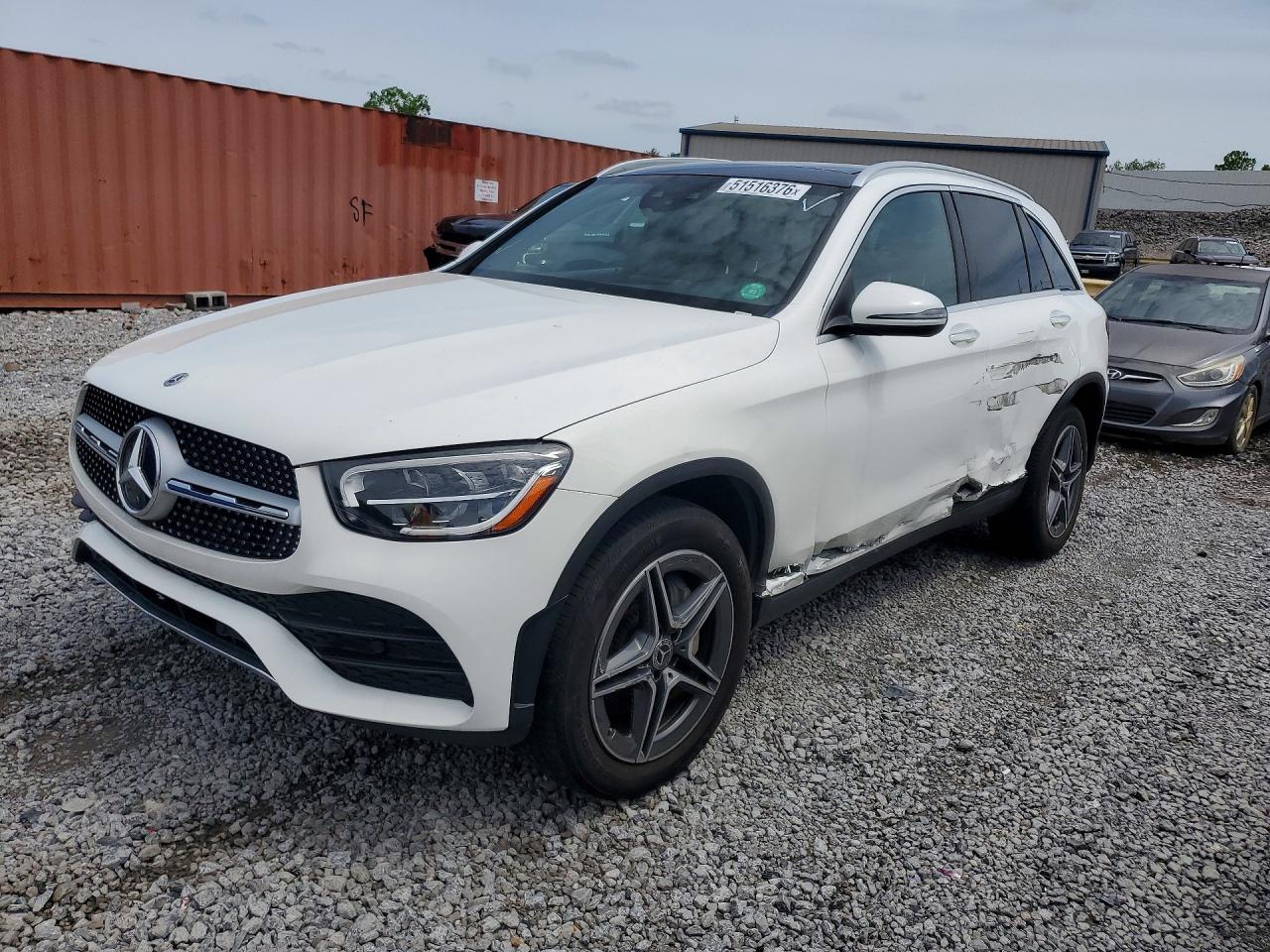 Salvage Mercedes-Benz GLC Image
