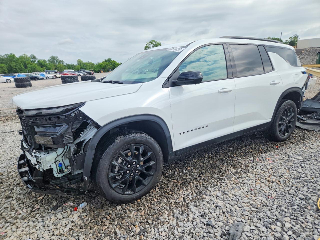 Salvage Chevrolet Traverse Image