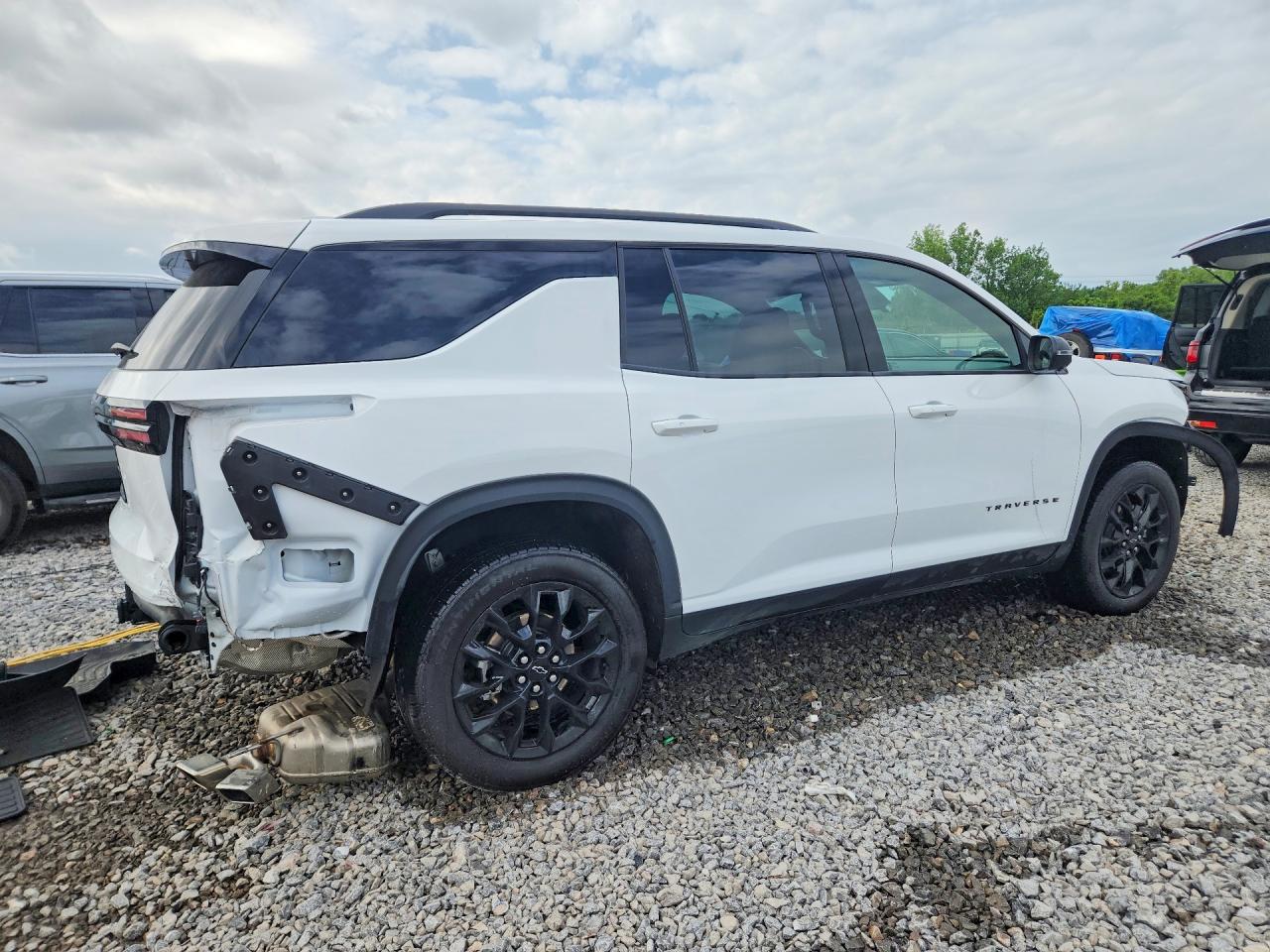 Chevrolet Traverse Lt