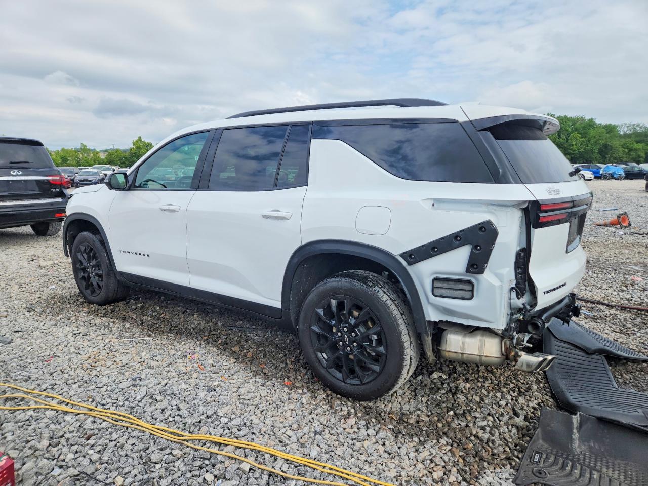 Chevrolet Traverse Lt