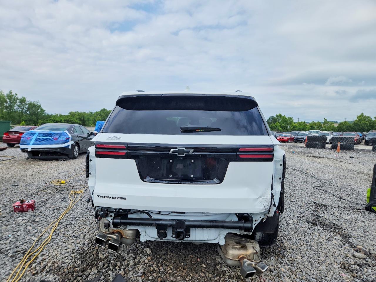 Chevrolet Traverse Lt