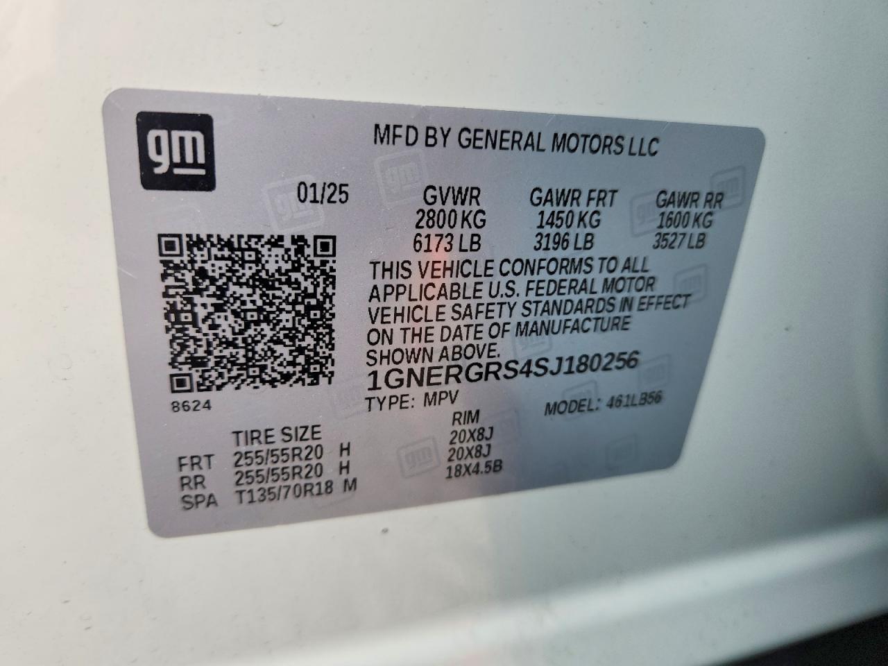 Chevrolet Traverse Lt