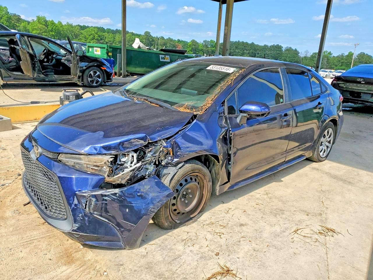 Salvage Toyota Corolla Image