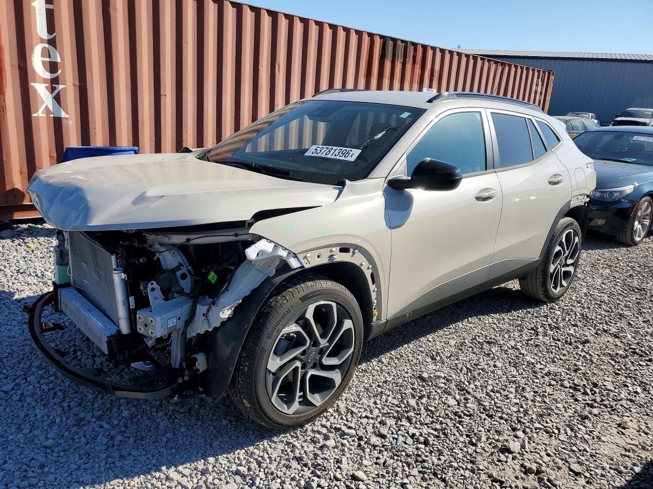 Salvage Chevrolet Trax Image