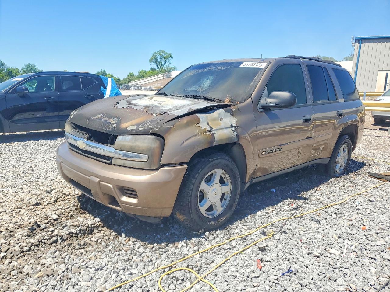 Salvage Chevrolet Trailblazer Image
