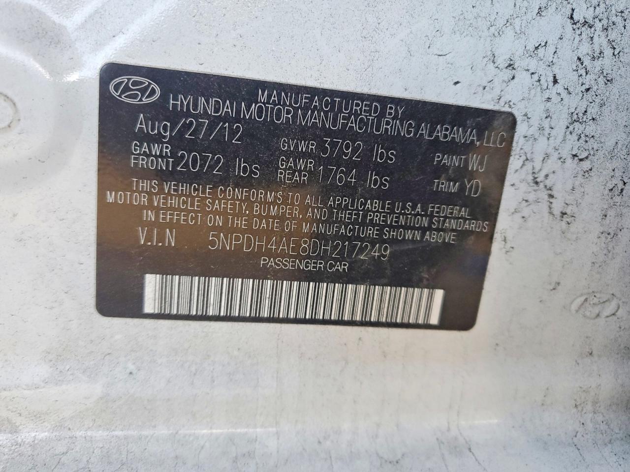 Hyundai ELANTRA Gls