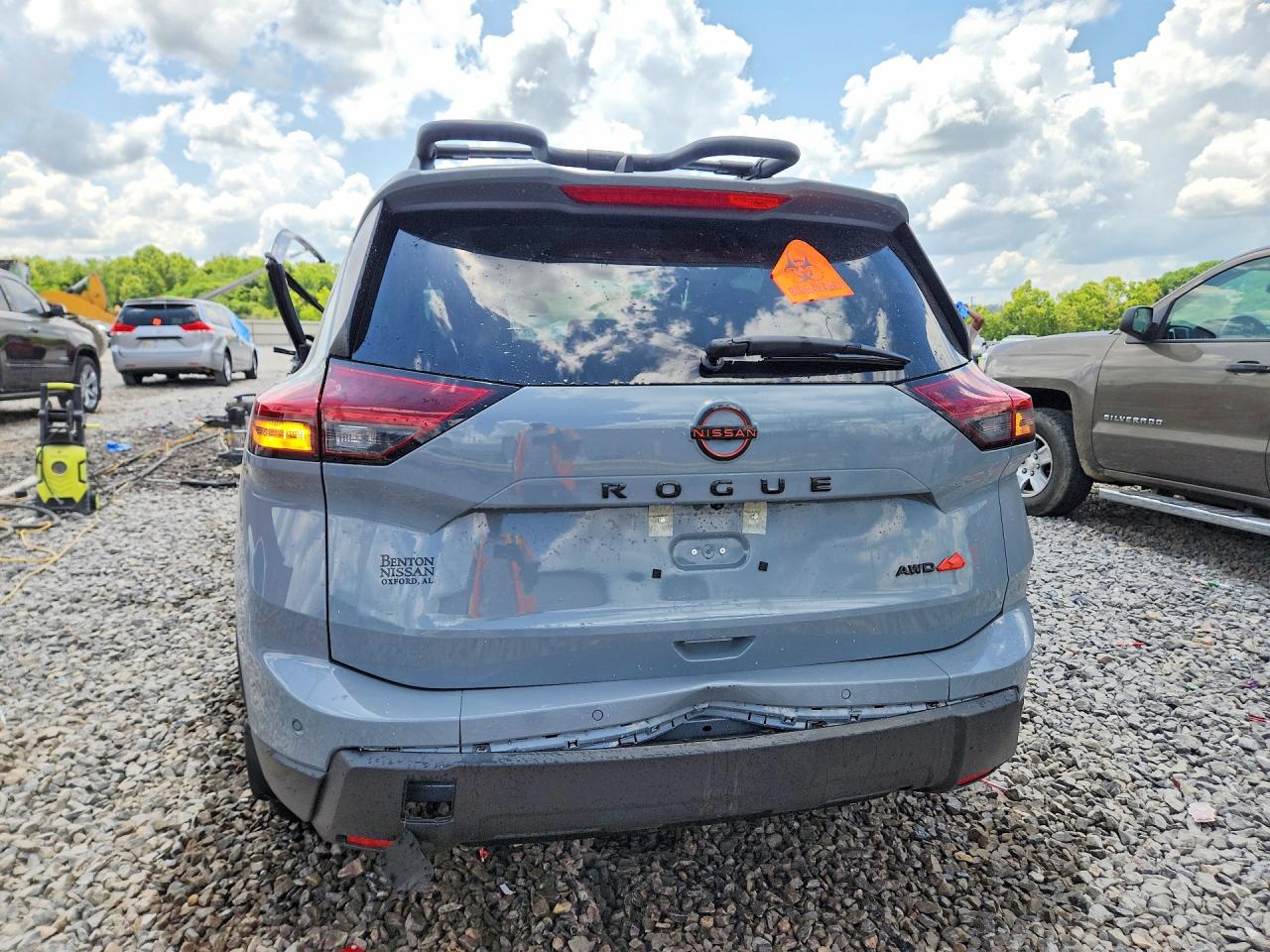 Nissan Rogue Rock Creek