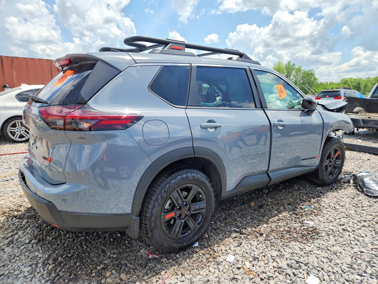 Nissan Rogue Rock Creek