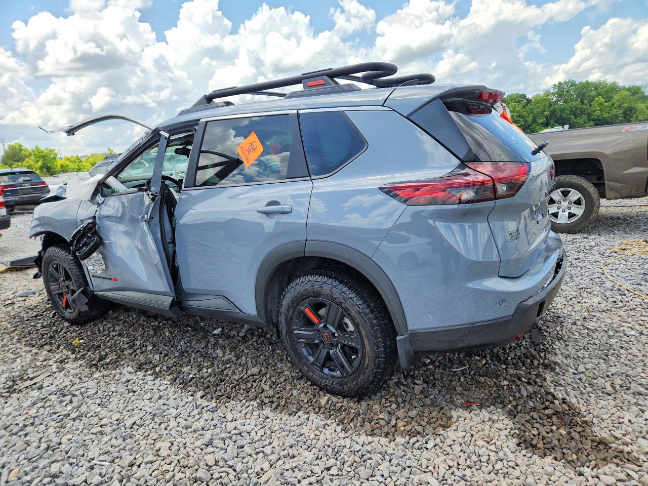 Nissan Rogue Rock Creek