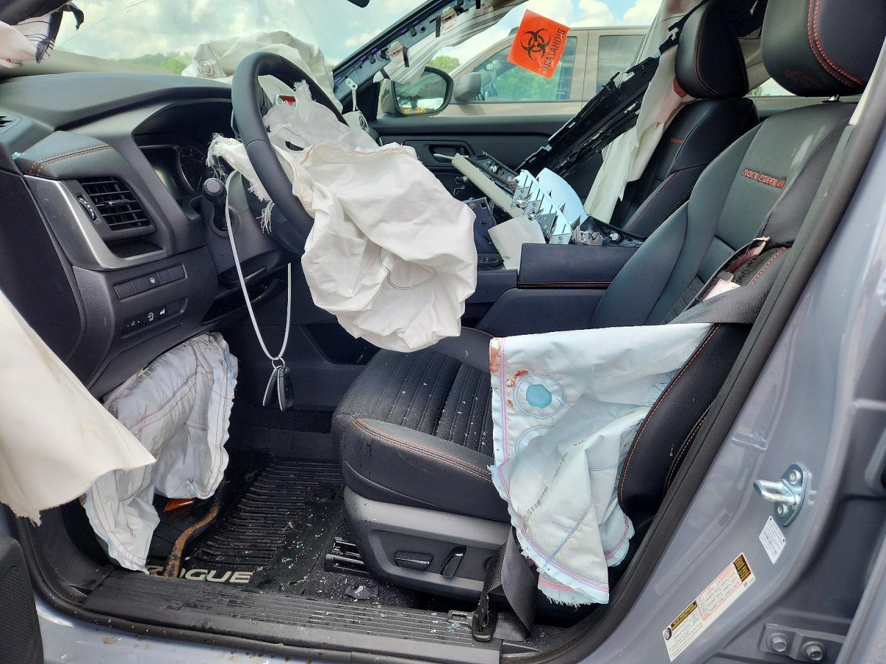 Nissan Rogue Rock Creek