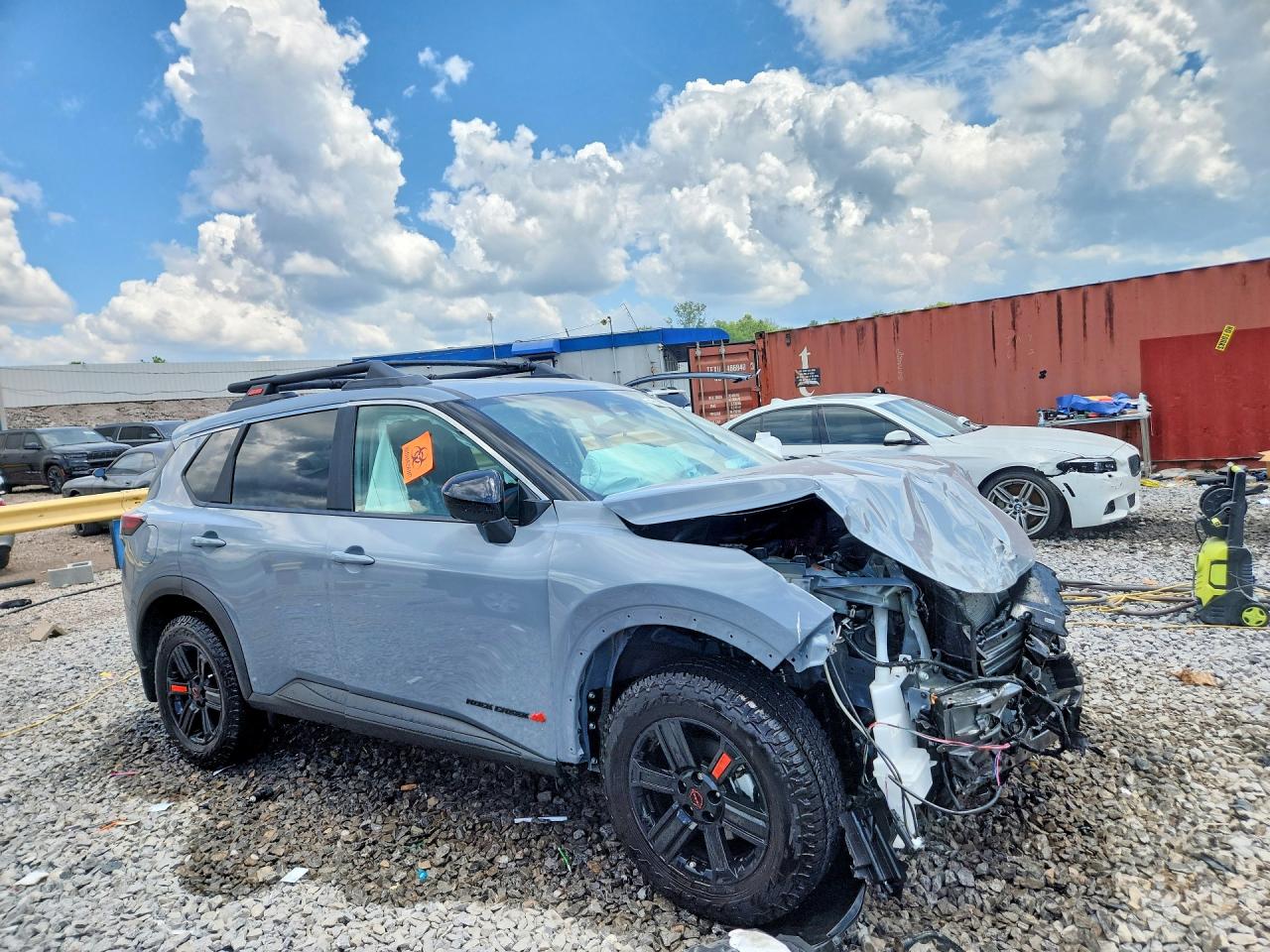 Nissan Rogue Rock Creek