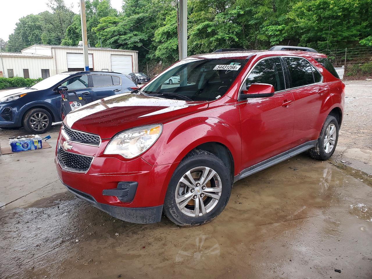 Salvage Chevrolet Equinox Image