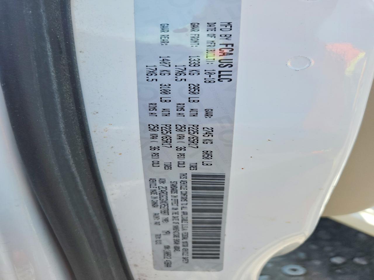 Dodge Caravan Sxt