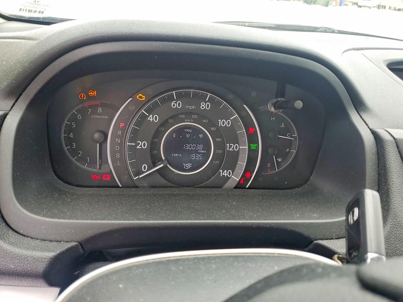 Honda Crv Ex