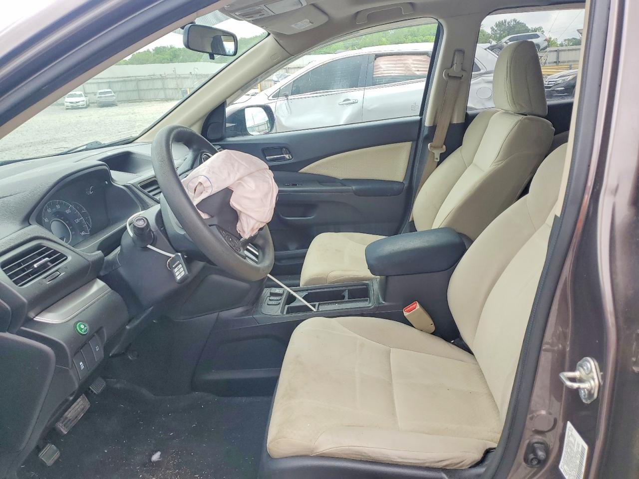 Honda Crv Ex