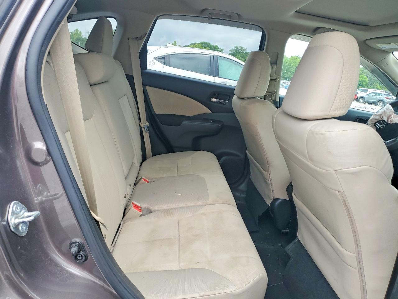 Honda Crv Ex