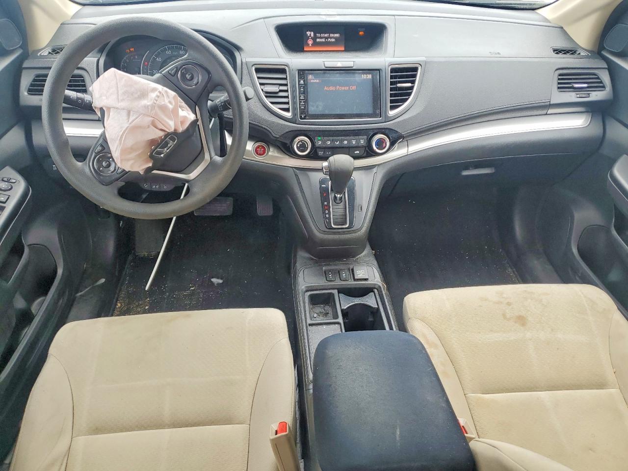 Honda Crv Ex