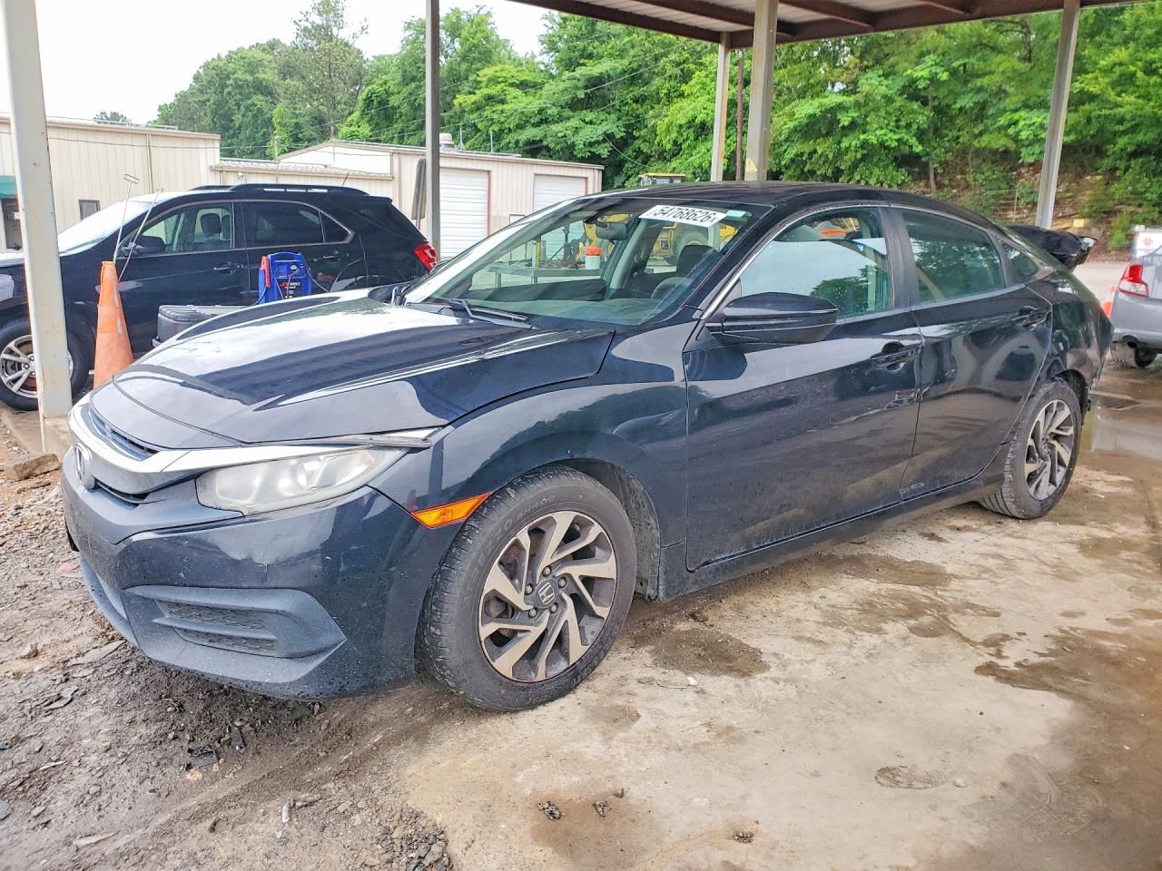 Salvage Honda Civic Image