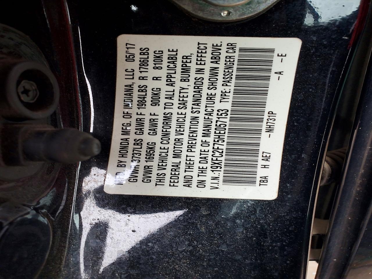 Honda Civic Ex