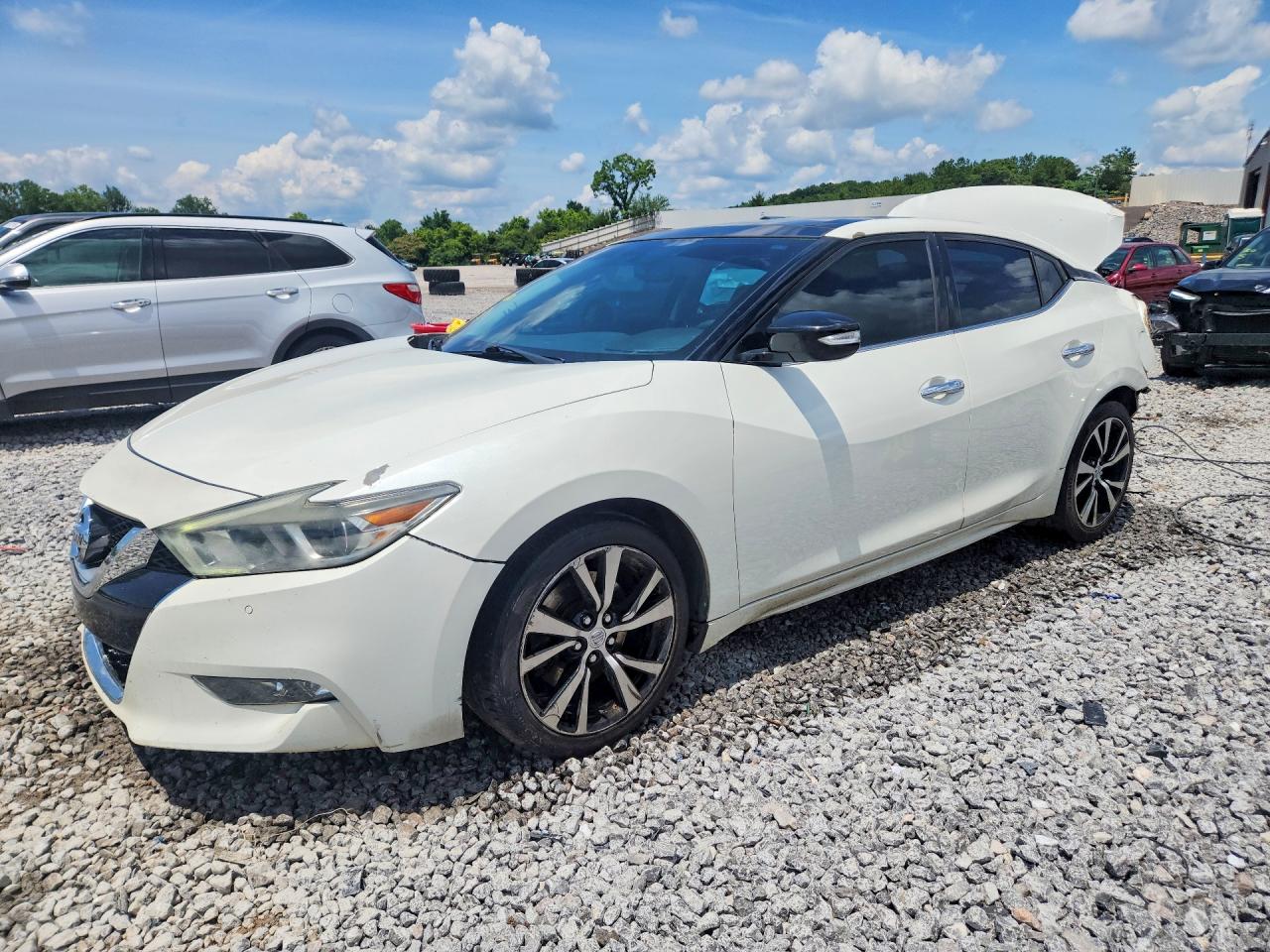 Salvage Nissan Maxima Image