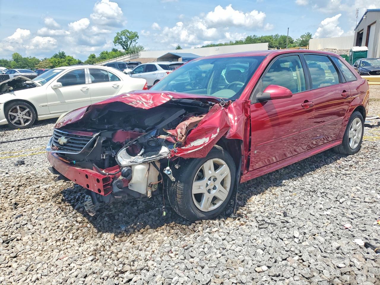 Salvage Chevrolet Malibu Image