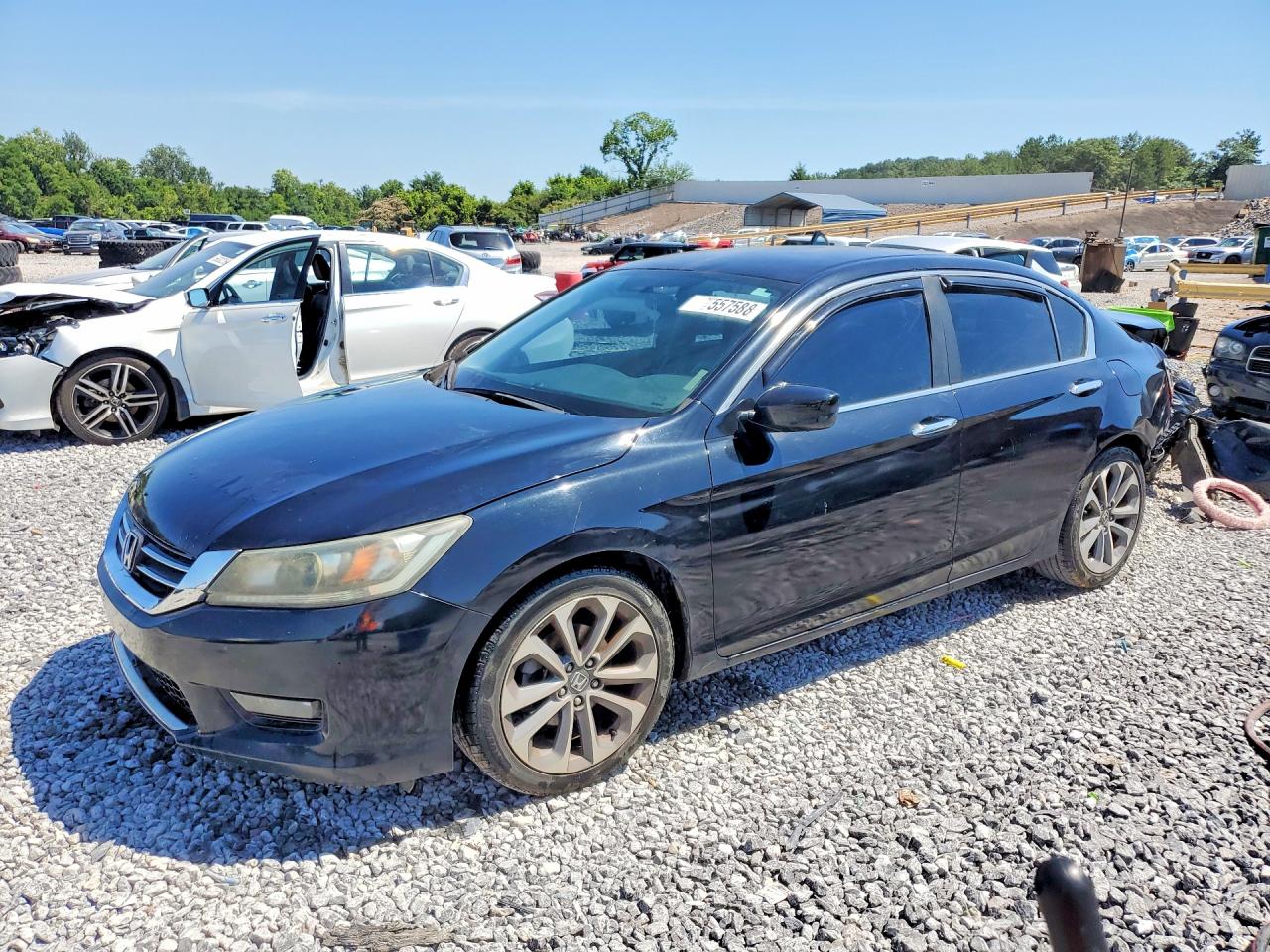 Salvage Honda Accord Image