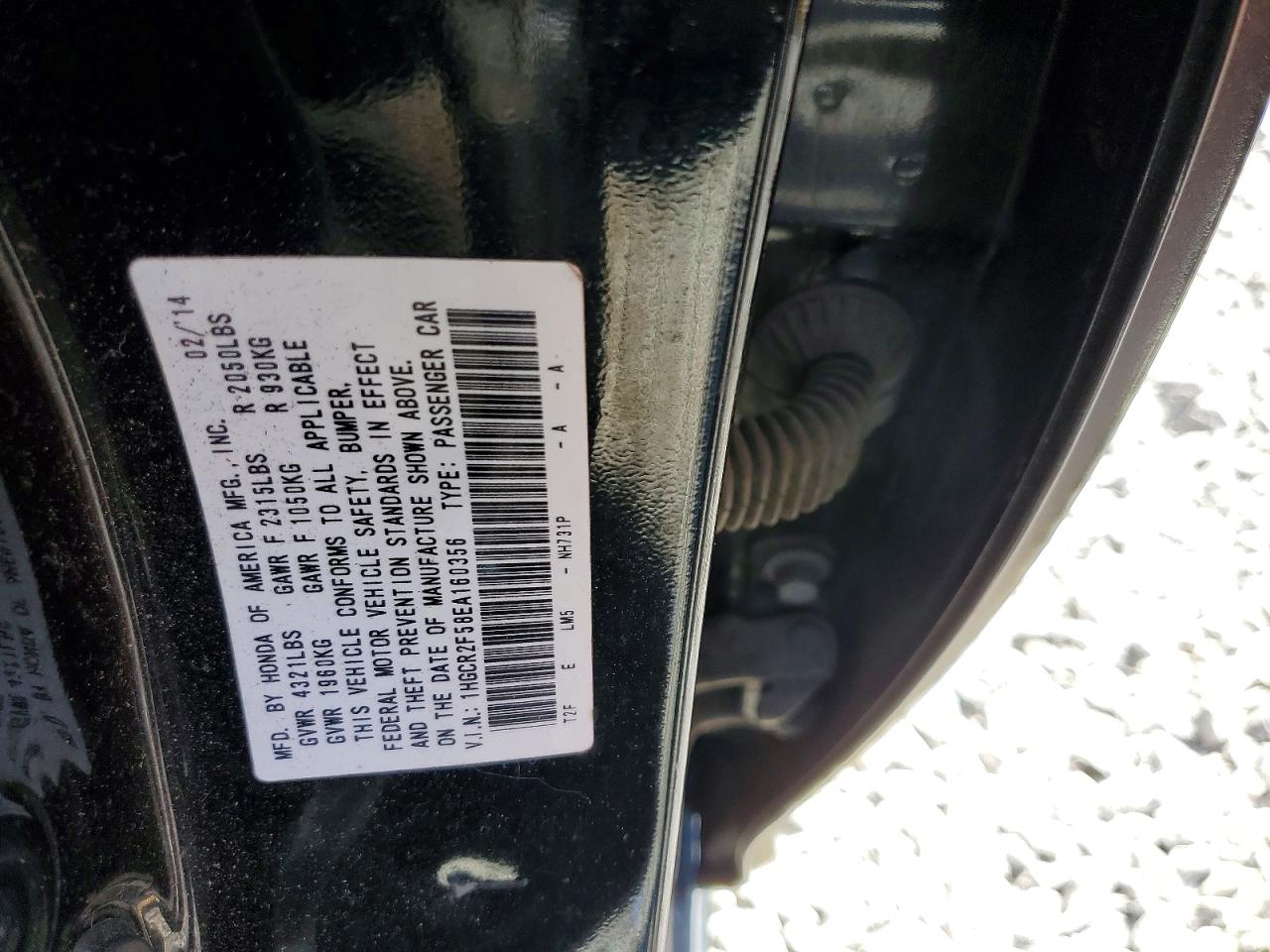 Honda Accord Sport