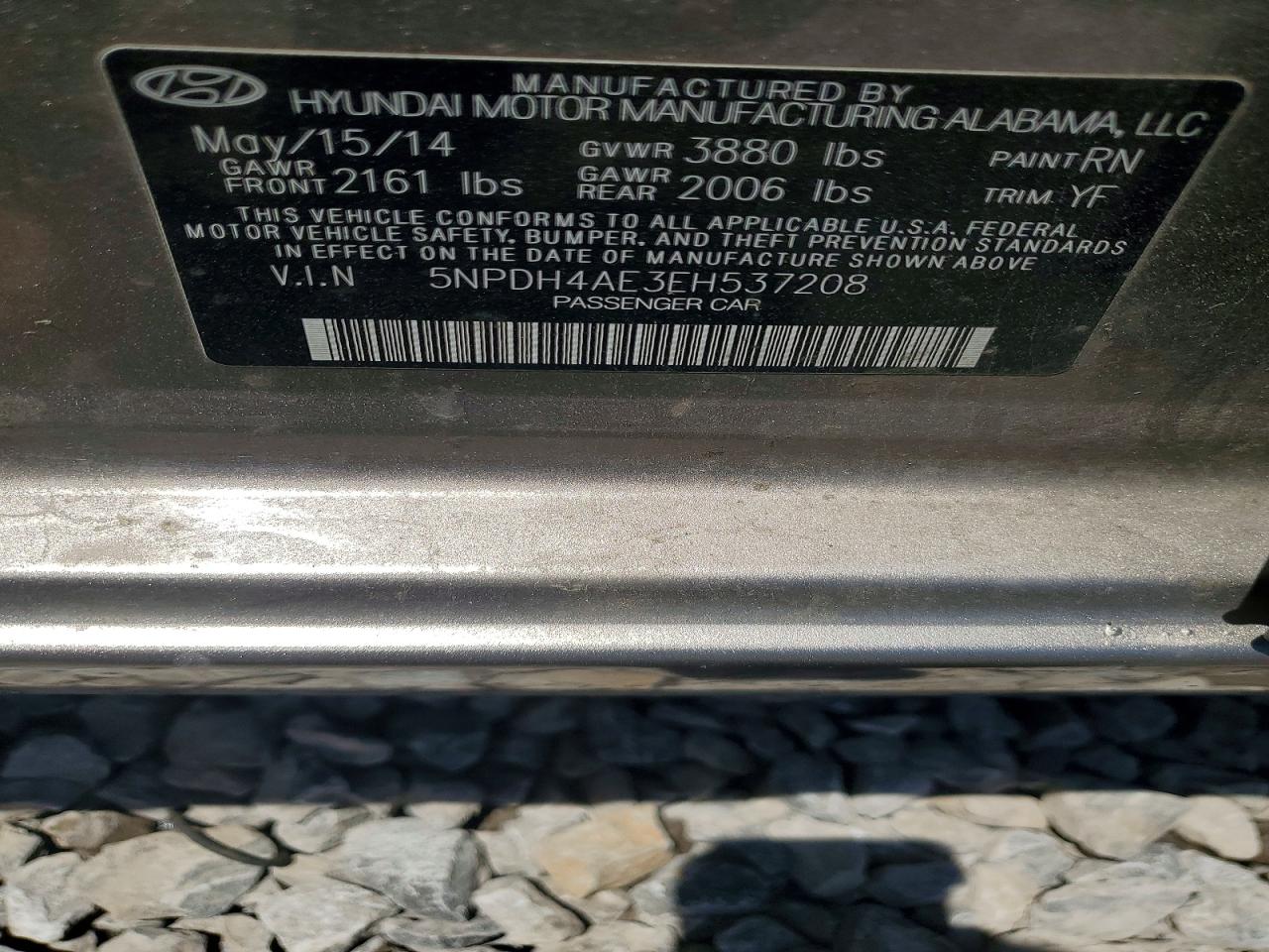 Hyundai ELANTRA Se