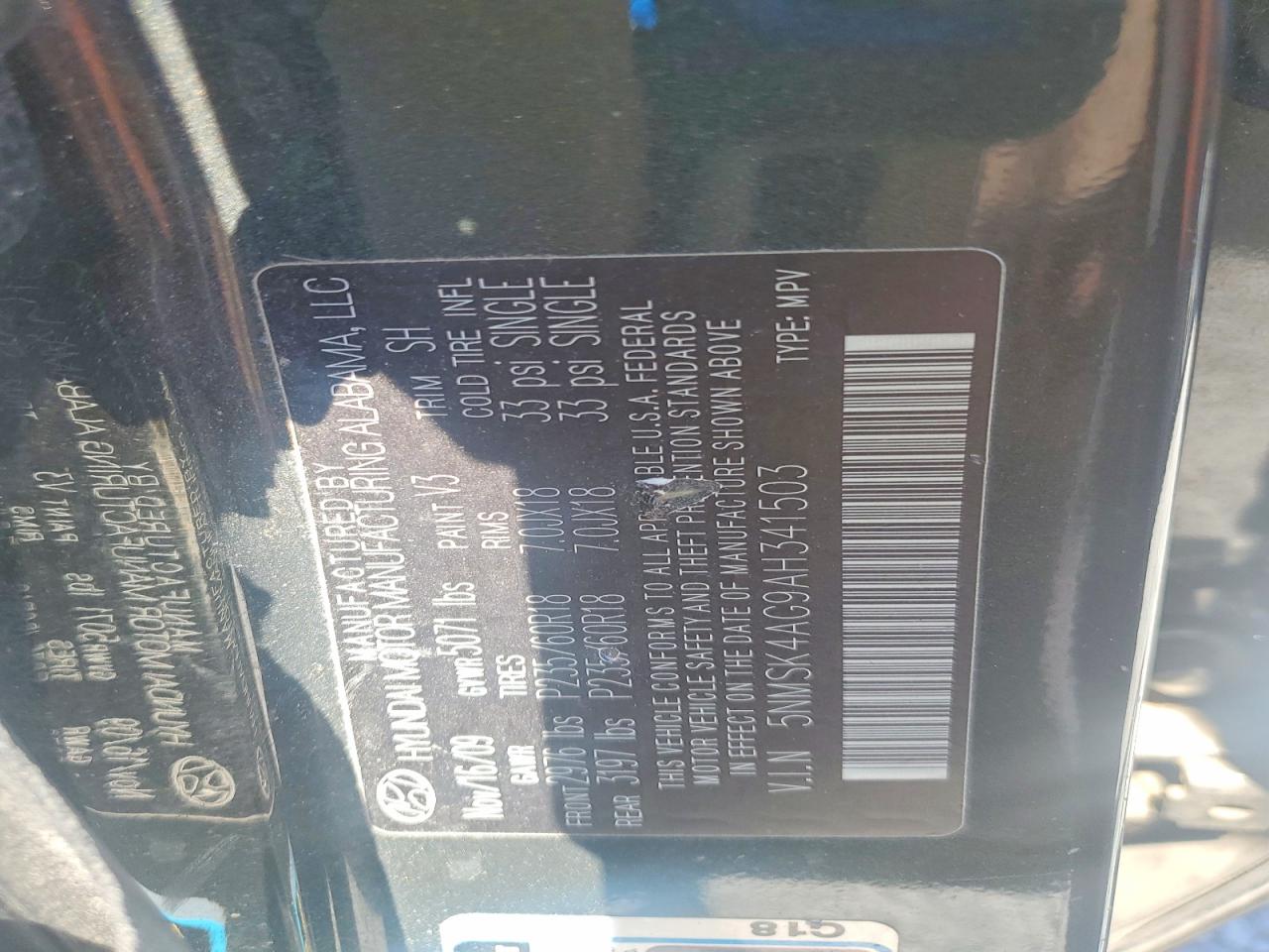 Hyundai SANTA FE Limited