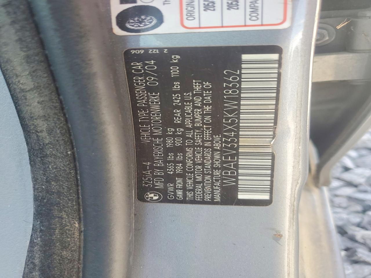 BMW 3 Series I
