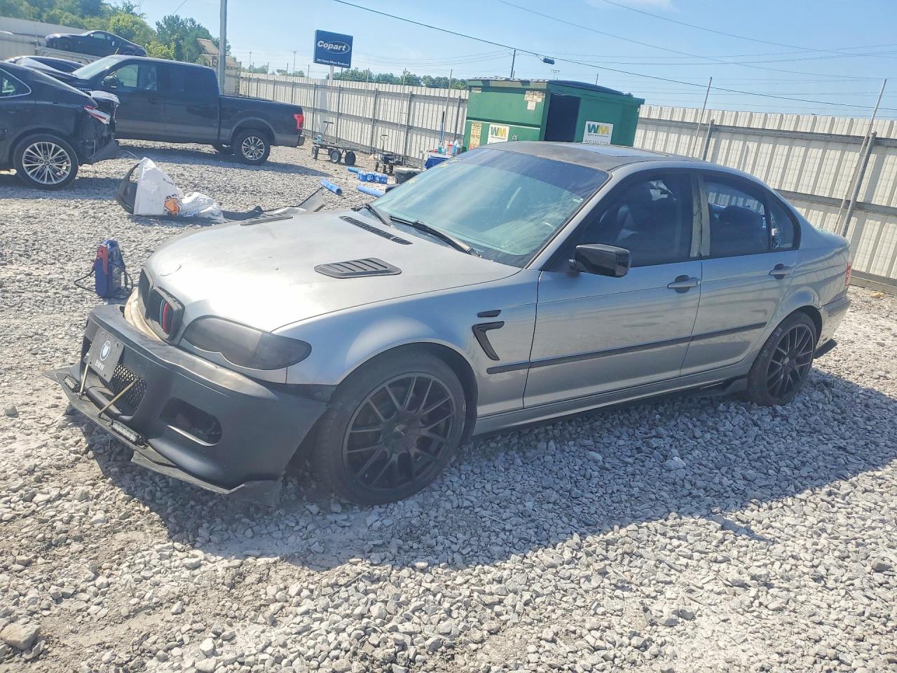 Salvage BMW 3 Series Image
