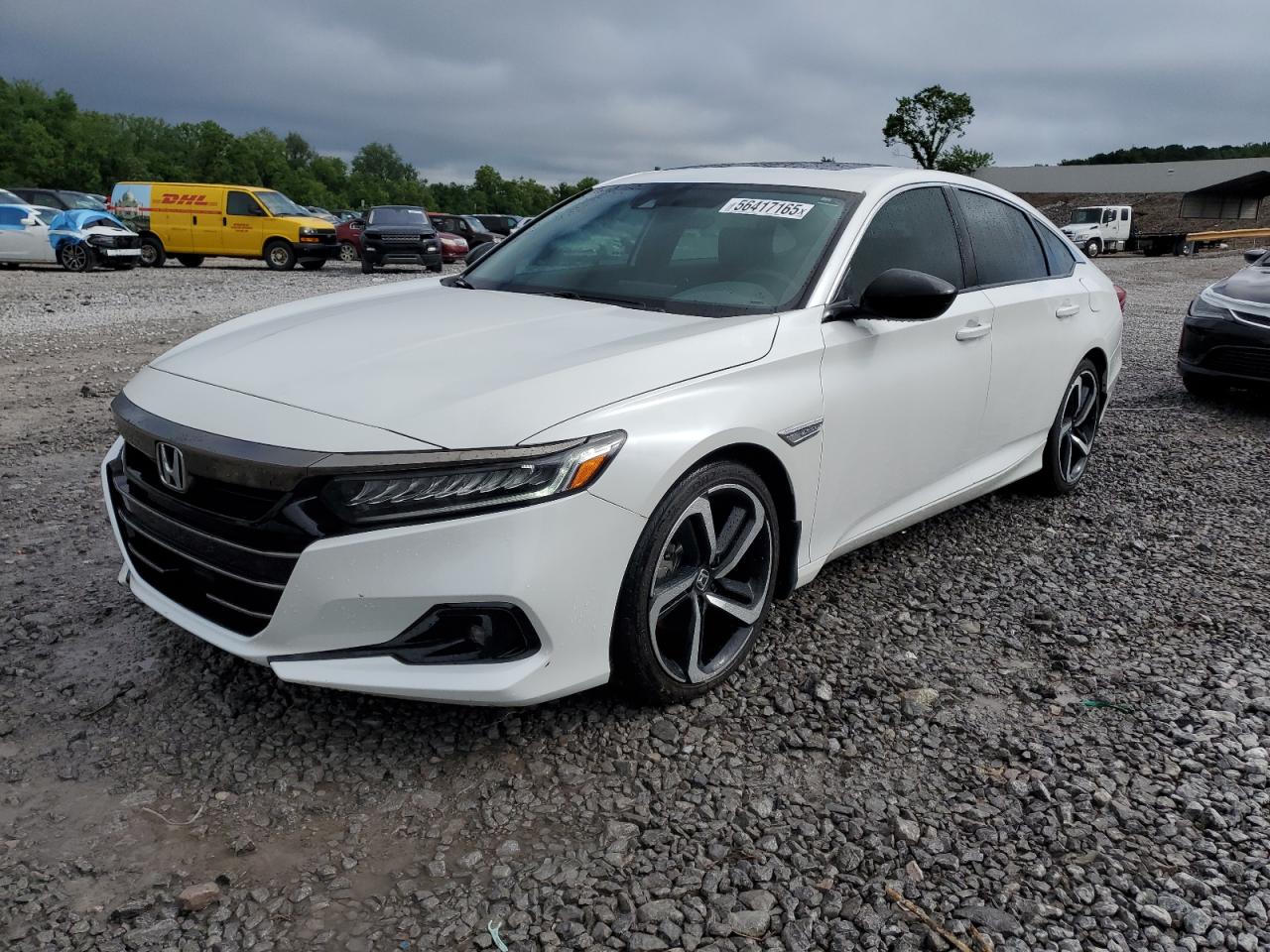 Salvage Honda Accord Image