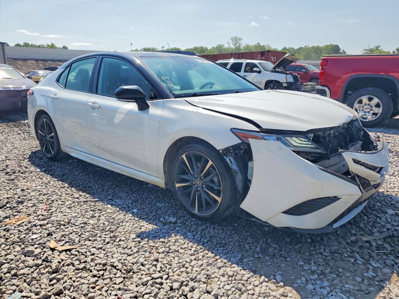 Toyota Camry Xse