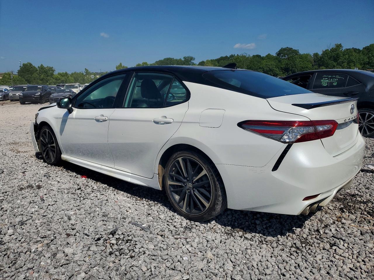 Toyota Camry Xse