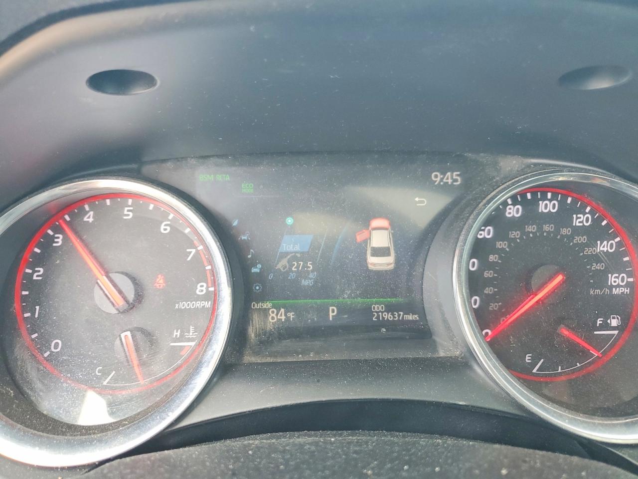 Toyota Camry Xse