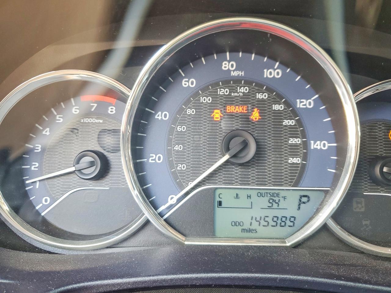 Toyota Corolla Le