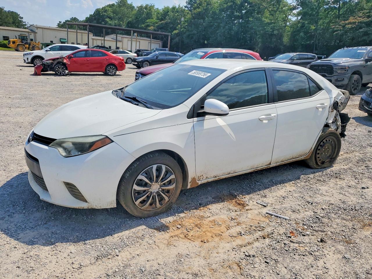 Salvage Toyota Corolla Image