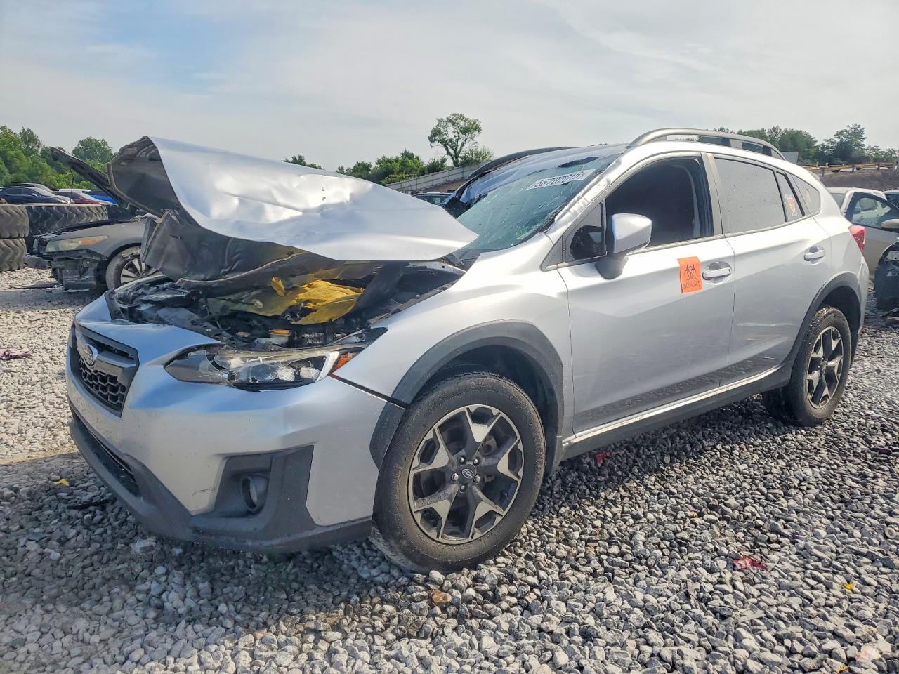 Salvage Subaru Crosstrek Image