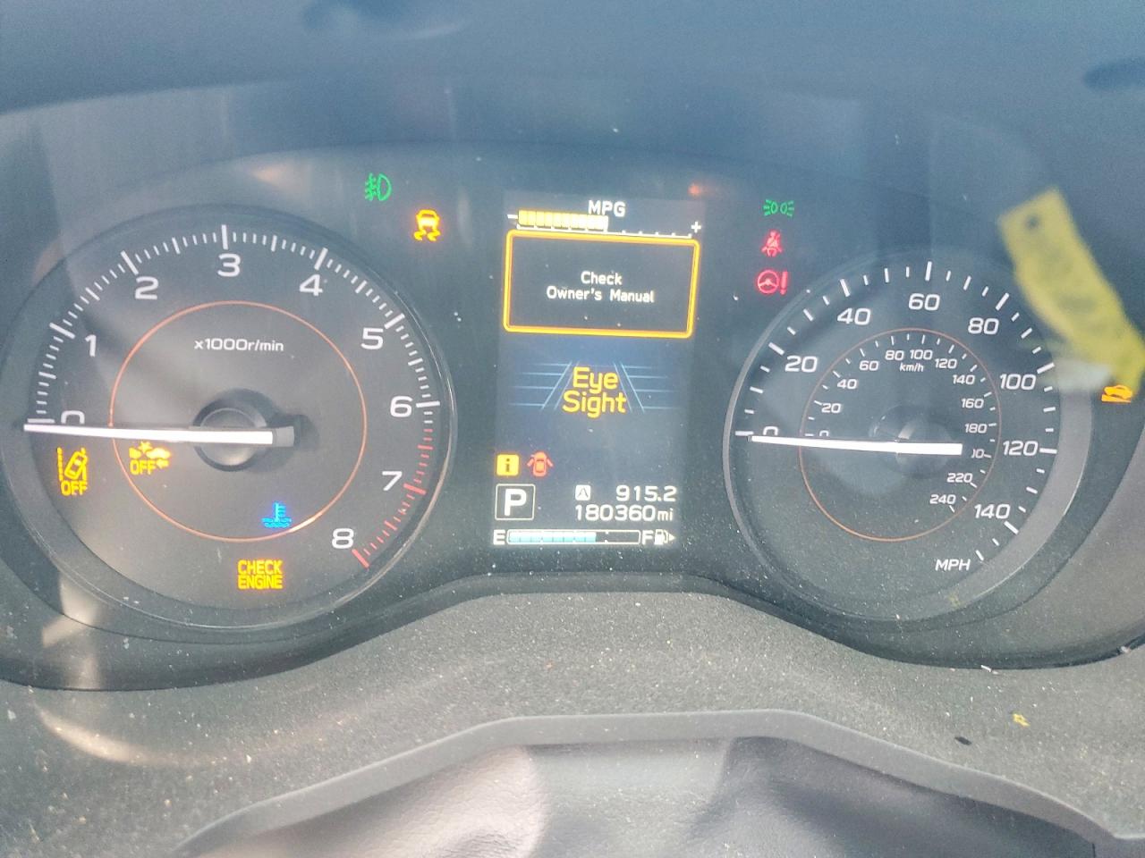 Subaru Crosstrek Premium